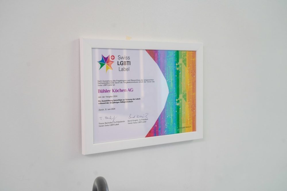 Foto Swiss LGBTI Label