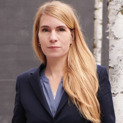Dr. Rachel Huber, Expertin für KI und Gesellschaft