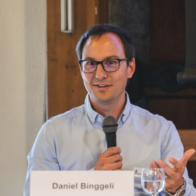 Daniel Binggeli, Co-Chief Operation Officer Puzzle ICT
