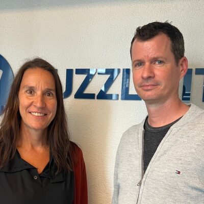 Bruno Santschi, Chief Operating Officer und Gertrud Schober, Lead Human Resources, Puzzle ITC