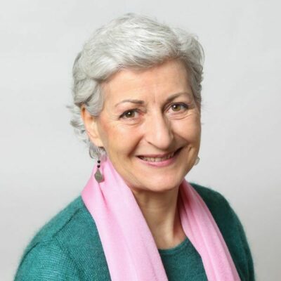 Catherine Pfaeheler, Projektmitarbeiterin, Frieda – die feministische Friedensorganisation