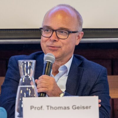 Prof. Dr. med. Thomas Geiser, Direktor und Chefarzt Pneumologie, Insel Gruppe